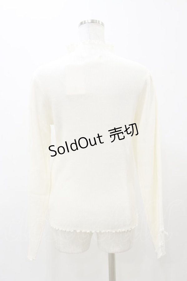 画像2: m petit by misako / TT*AOKメロウハイネック LL オフ H-25-12-01-054-LO-TO-NS-ZH (2)