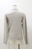 画像2: m petit by misako / TT*AOKメロウハイネック LL グレー H-25-12-01-056-LO-TO-NS-ZH (2)