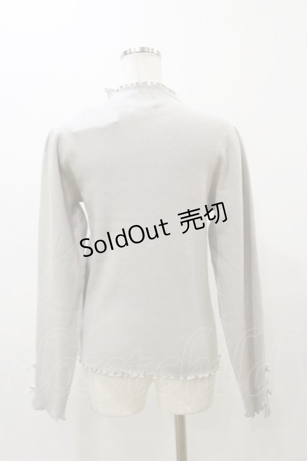 画像2: m petit by misako / TT*AOKメロウハイネック LL グレー H-25-12-01-056-LO-TO-NS-ZH (2)