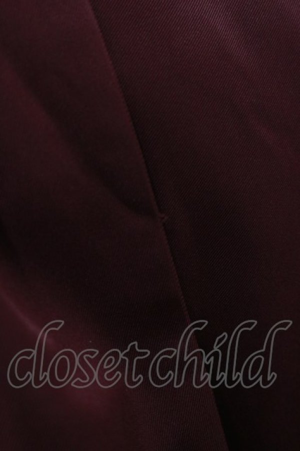 画像5: Amavel / 大鳥居の御稲荷和風サス付きスカート Free ボルドー H-25-12-01-062-CA-OP-NS-ZH (5)