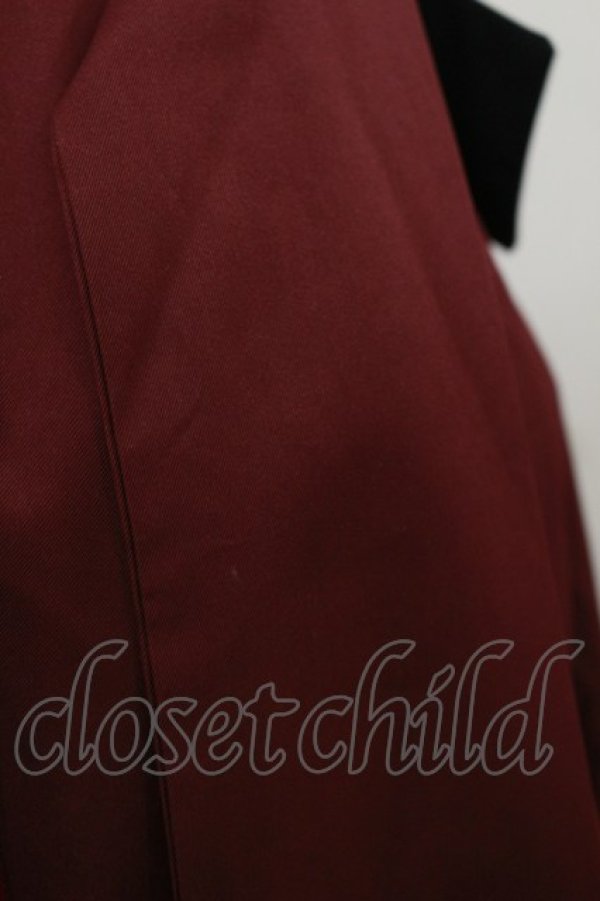 画像6: Amavel / 大鳥居の御稲荷和風サス付きスカート Free ボルドー H-25-12-01-062-CA-OP-NS-ZH (6)