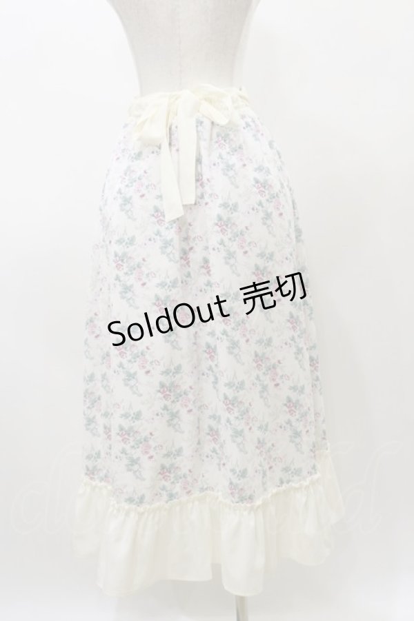 画像2: Kurumi Collaboration / KRハナガラHWフレアSK L オフ H-25-12-01-063-LO-SK-NS-ZH (2)