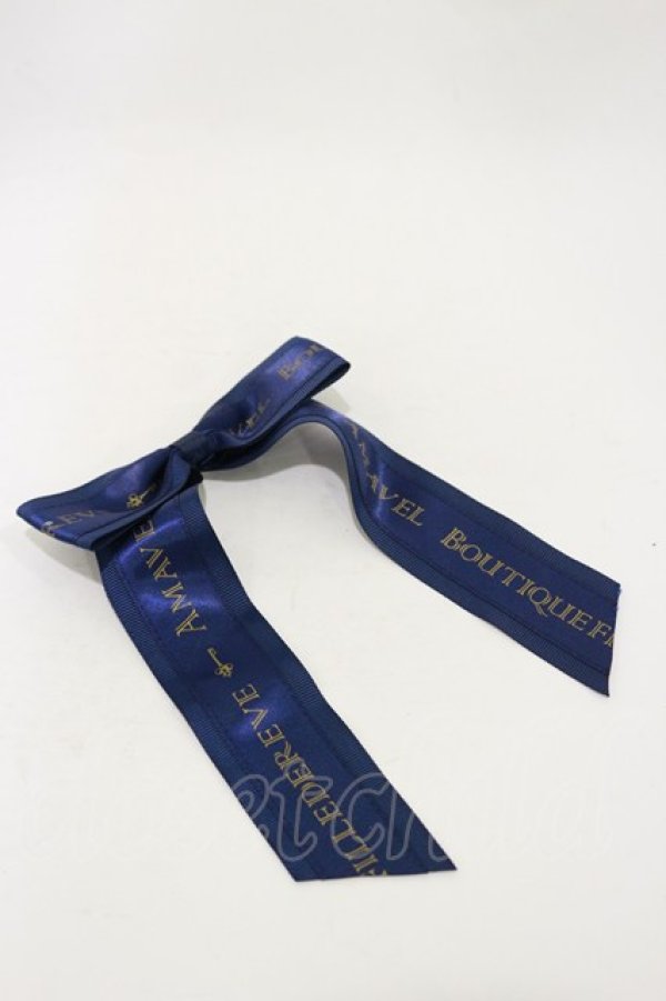 画像3: Amavel / セーラーAラインワンピース Free ネイビー H-25-12-01-069-CA-OP-NS-ZH (3)