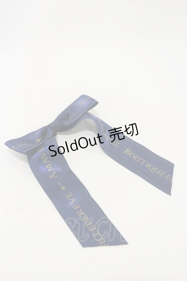 画像3: Amavel / セーラーAラインワンピース Free ネイビー H-25-12-01-069-CA-OP-NS-ZH (3)