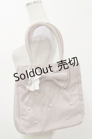 画像: melume / mk*パールツキリボンTT  ピンク H-25-12-01-009-LO-BG-NS-ZH