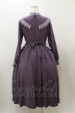 画像2: Innocent World / コーデリアローズワンピース M ダスティグレープ × 淡紫 / Dusty Grape × Pale Purple H-25-12-01-079-IW-OP-NS-ZH (2)