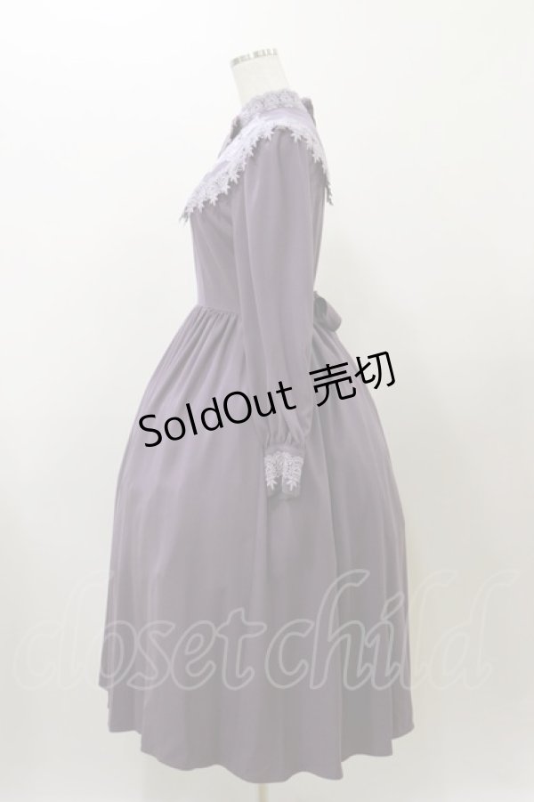 画像3: Innocent World / コーデリアローズワンピース M ダスティグレープ × 淡紫 / Dusty Grape × Pale Purple H-25-12-01-079-IW-OP-NS-ZH (3)