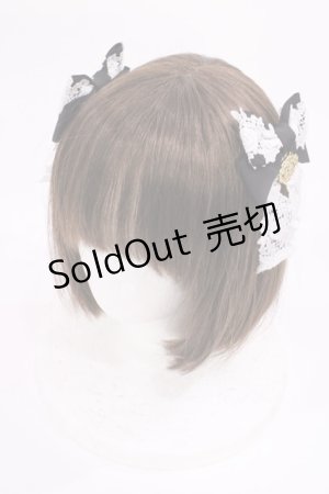 画像: BABY,THE STARS SHINE BRIGHT / プリンセスドロップゆらゆらコーム  ブラック H-25-12-01-1037-BA-AC-NS-ZH