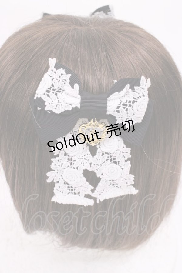 画像2: BABY,THE STARS SHINE BRIGHT / プリンセスドロップゆらゆらコーム  ブラック H-25-12-01-1037-BA-AC-NS-ZH (2)