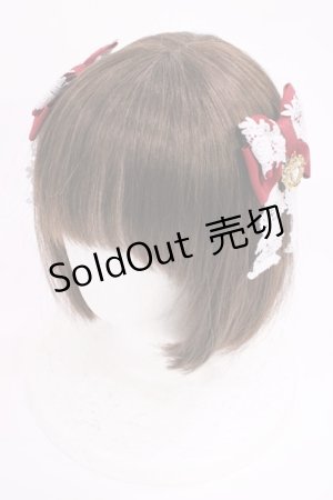 画像: BABY,THE STARS SHINE BRIGHT / プリンセスドロップゆらゆらコーム  エンジ H-25-12-01-1038-BA-AC-NS-ZH