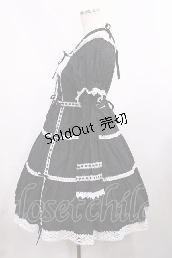 ベイビーザスターズシャインブライト はわせドールワンピース 黒白 ベイビーザスターズシャインブライト はわせドールワンピース 黒白