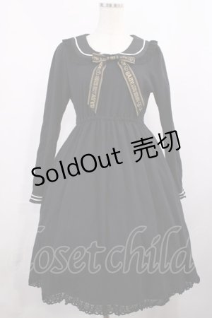 画像: BABY,THE STARS SHINE BRIGHT / Best Wishesカットワンピース Free ブラック H-25-12-01-1008-BA-OP-NS-ZH