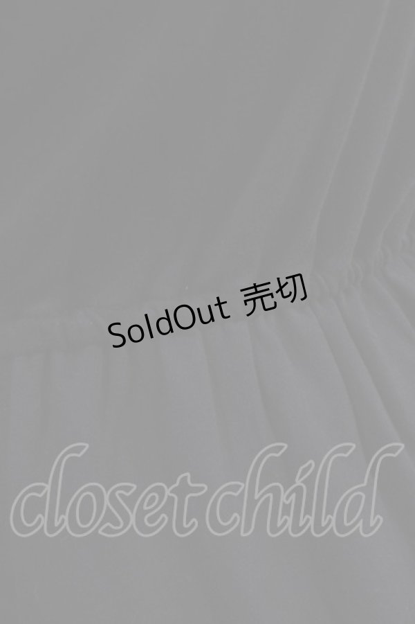 画像3: BABY,THE STARS SHINE BRIGHT / Best Wishesカットワンピース Free ブラック H-25-12-01-1008-BA-OP-NS-ZH (3)