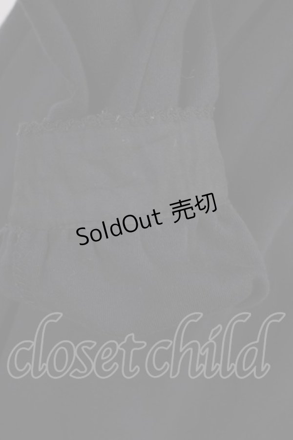 画像4: BABY,THE STARS SHINE BRIGHT / Best Wishesカットワンピース Free ブラック H-25-12-01-1008-BA-OP-NS-ZH (4)