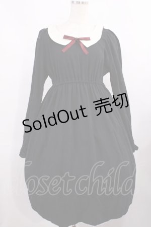 画像: ALICE and the PIRATES / 天使の羽根カットワンピース Free ブラック H-25-12-01-1009-PA-OP-NS-ZH