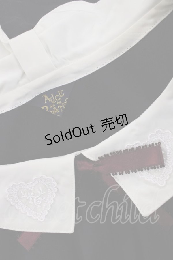 画像3: ALICE and the PIRATES / 天使の羽根カットワンピース Free ブラック H-25-12-01-1009-PA-OP-NS-ZH (3)