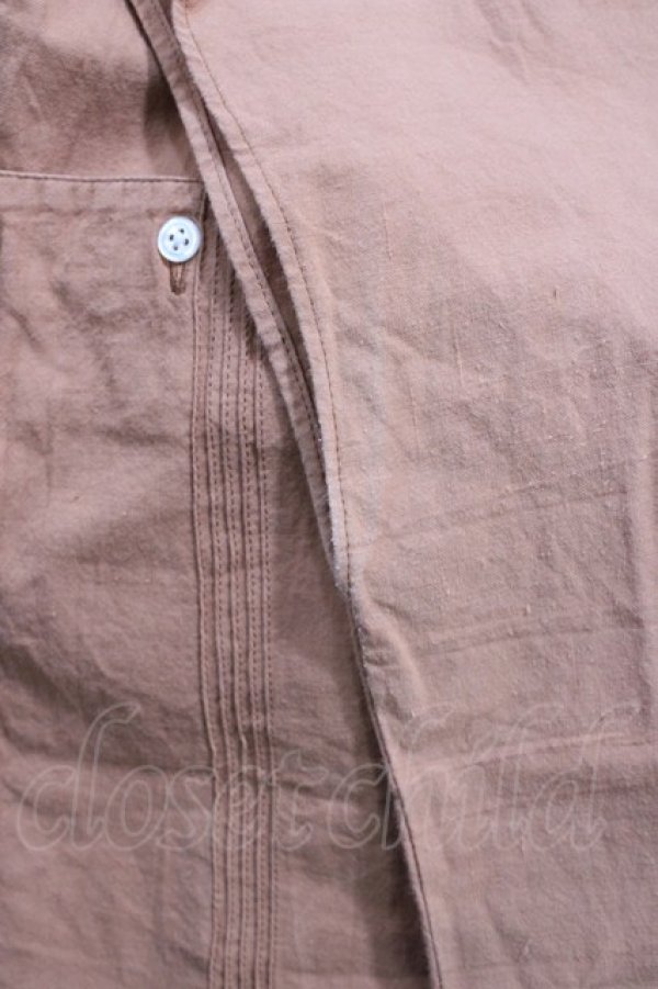 画像4: PINK HOUSE / 刺繍ブラウス Free オレンジ H-25-12-01-1022-LO-BL-NS-ZH (4)