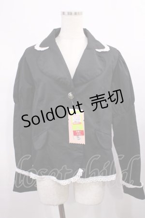 画像: Eri Aino's collaboration / シャーロットの水曜日 ジャケット 4L ブラック H-25-12-01-1029-LO-JA-NS-ZH