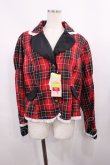 画像1: Eri Aino's collaboration / シャーロットの水曜日 ジャケット 4L レッド H-25-12-01-1030-LO-JA-NS-ZH (1)
