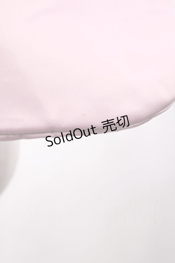 画像2: Maison de FLEUR / 9th Anniversaryダブルリボントート  ピンク H-25-12-01-1032-LO-BG-NS-ZH (2)