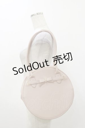 画像: m petit by misako / AMサークルリボントート  ピンク H-25-12-01-011-LO-BG-NS-ZH