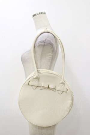 画像: m petit by misako / AMサークルリボントート  オフ H-25-12-01-013-LO-BG-NS-ZH