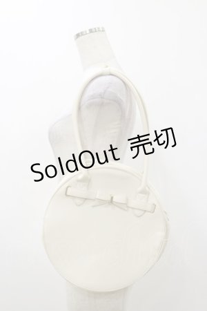 画像: m petit by misako / AMサークルリボントート  オフ H-25-12-01-013-LO-BG-NS-ZH