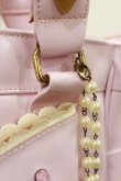 画像3: Angelic Pretty / キラキラハートトートバッグ  ピンク H-25-12-01-014-AP-BG-NS-ZH (3)