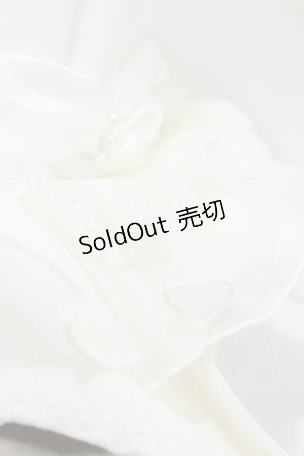 画像2: Hoshibako Works / レディ・ナイトメアボーダーハット  ホワイト H-25-12-01-002-LO-AC-NS-ZH (2)