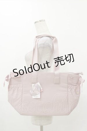 画像: m petit by misako / AMリボンツキゴウヒトート  ピンク H-25-12-01-017-LO-BG-NS-ZH