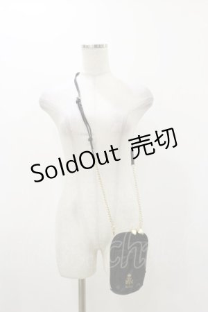 画像: m petit by misako / AMリボンミニSD  ブラック H-25-12-01-023-LO-BG-NS-ZH