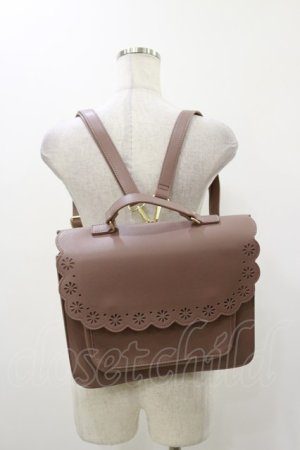 画像: m petit by misako / TT*AMSCマルチWAYRK  ピンク H-25-12-01-026-LO-BG-NS-ZH