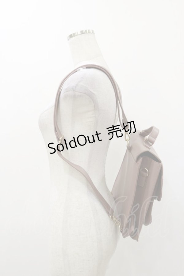 画像2: m petit by misako / TT*AMSCマルチWAYRK  ピンク H-25-12-01-026-LO-BG-NS-ZH (2)