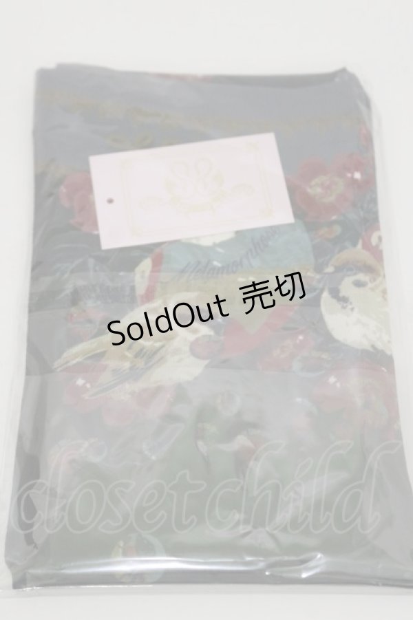 画像1: metamorphose / すずめのおはじき遊びタイツ  ブラック H-25-12-01-003-ME-ZA-NS-ZH (1)