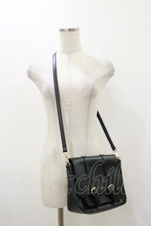 画像: m petit by misako / AMスカラップショルダー  ブラック H-25-12-01-032-LO-BG-NS-ZH