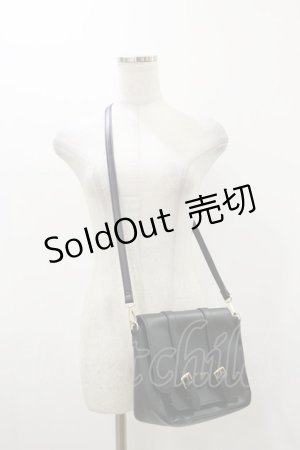 画像: m petit by misako / AMスカラップショルダー  ブラック H-25-12-01-032-LO-BG-NS-ZH