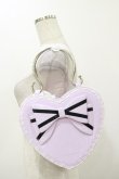 画像1: BABY,THE STARS SHINE BRIGHT / リボンハートBag  ピンク H-25-12-01-033-BA-BG-NS-ZH (1)