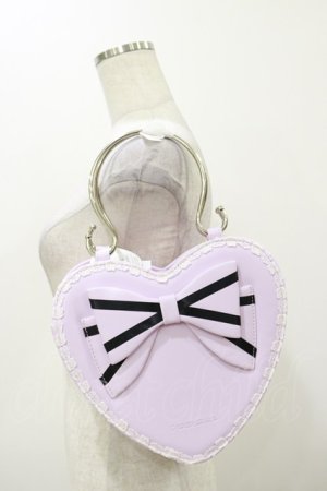 画像: BABY,THE STARS SHINE BRIGHT / リボンハートBag  ピンク H-25-12-01-033-BA-BG-NS-ZH