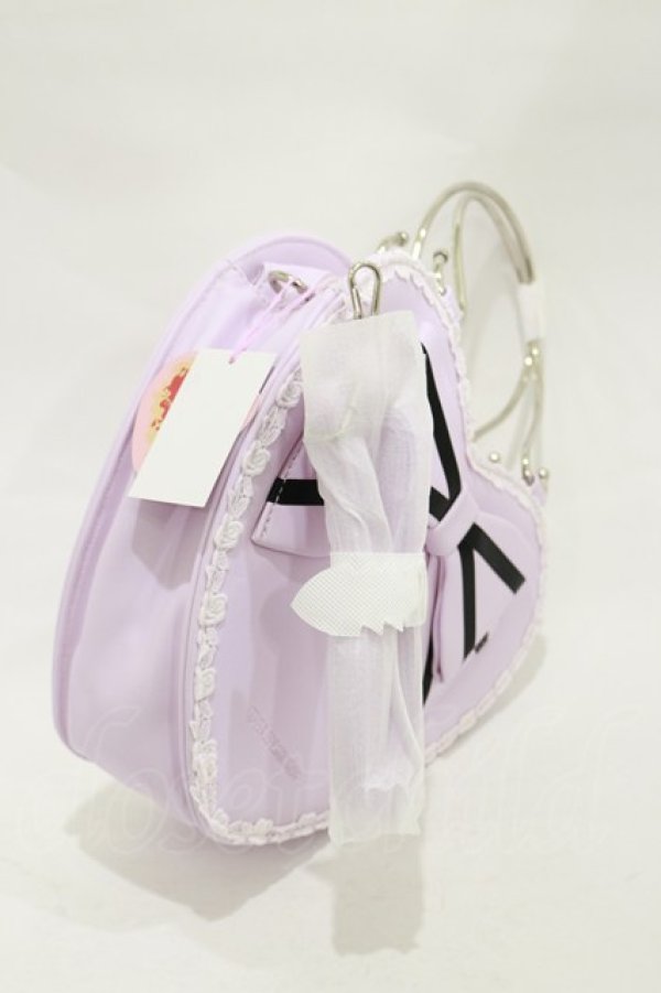 画像3: BABY,THE STARS SHINE BRIGHT / リボンハートBag  ピンク H-25-12-01-033-BA-BG-NS-ZH (3)
