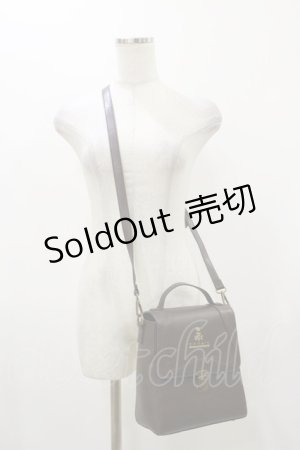 画像: m petit by misako / AM*フラップショルダー  ブラウン H-25-12-01-035-LO-BG-NS-ZH