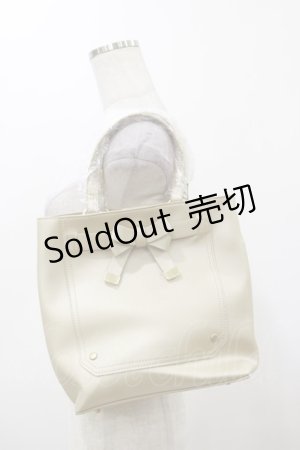 画像: m petit by misako / AMマエリボン2WAYバッグ  ゴールド H-25-12-01-036-LO-BG-NS-ZH