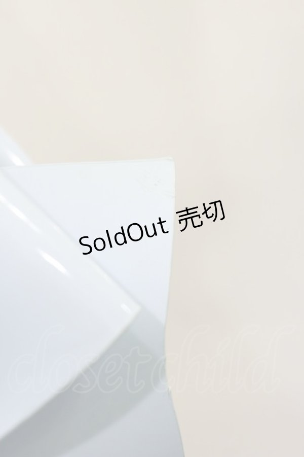 画像2: To Alice / ビッグリボン2wayバッグ  サックス H-25-12-01-037-LO-BG-NS-ZH (2)