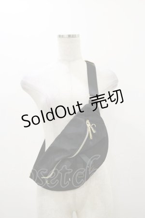 画像: m petit by misako / AMリボンツキボディB  ブラック H-25-12-01-040-LO-BG-NS-ZH