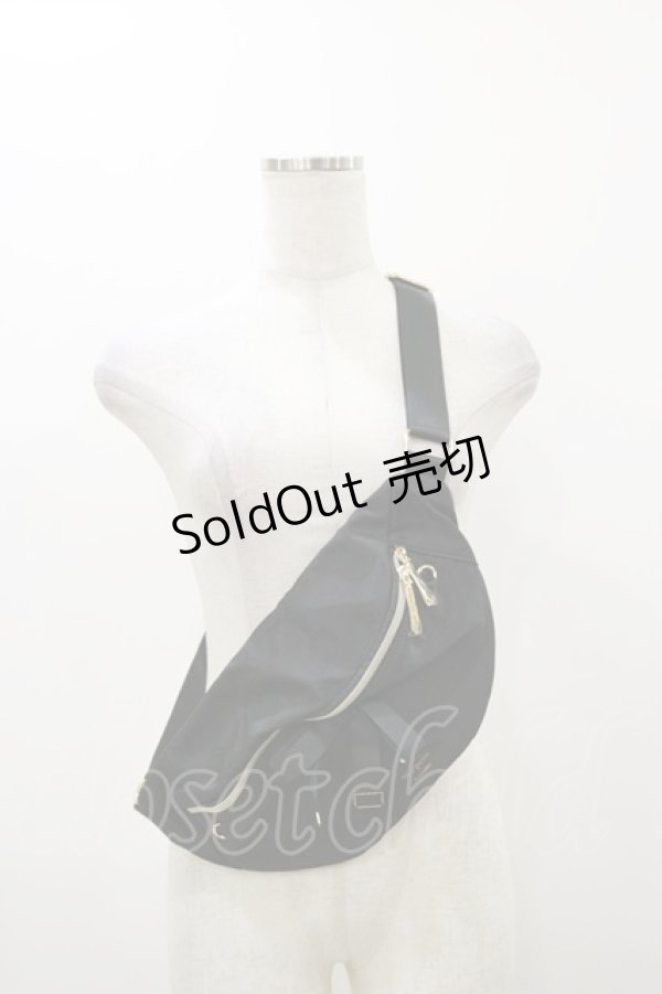 画像1: m petit by misako / AMリボンツキボディB  ブラック H-25-12-01-040-LO-BG-NS-ZH (1)