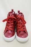 画像1: Angelic Pretty / Twinkleスニーカー M レッド H-25-12-01-044-AP-SH-NS-ZH (1)
