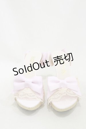 画像: JESUS DIAMANTE / リボンリボンヒール S ピンク H-25-12-01-045-JE-SH-NS-ZH