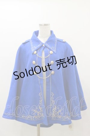 画像: To Alice / 魔法学園マントコート Free ブルー H-25-12-01-047-LO-CO-NS-ZH