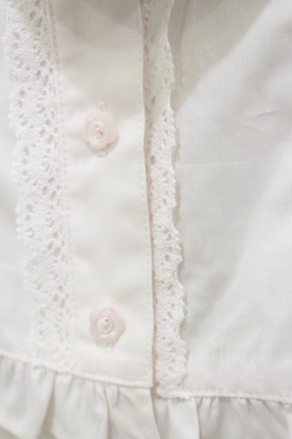 画像4: BABY,THE STARS SHINE BRIGHT / うさみみ5分袖ブラウス Free ピンク H-25-12-01-049-BA-BL-NS-ZH (4)