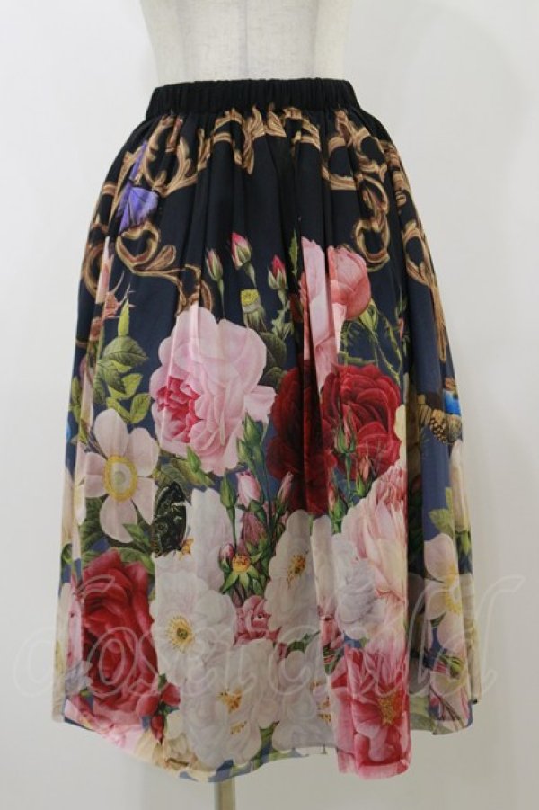 Juliette et Justine / Jupe de la Rose Tea Party サイズ2 Rose Noir