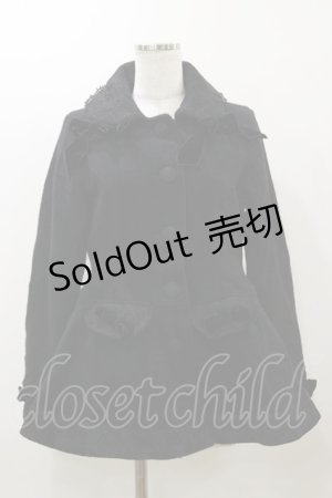 画像: ALICE and the PIRATES / A/Pリボンリボンコート Free ブラック H-25-12-02-068-PA-CO-NS-ZH